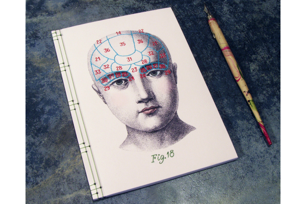 Phrenology Journal by Fabulous Cat Papers