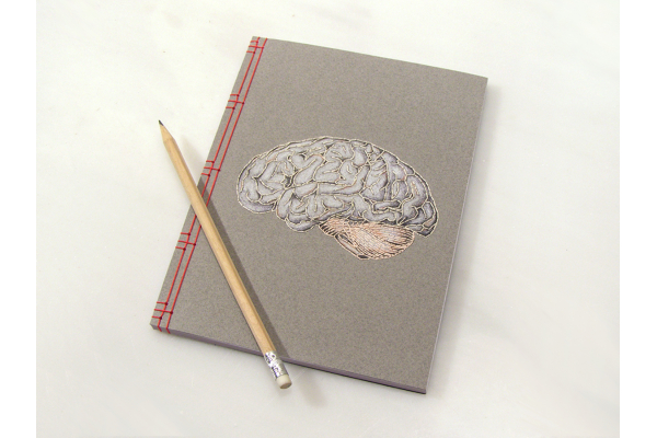 Brain Anatomy Journal by Fabulous Cat Papers