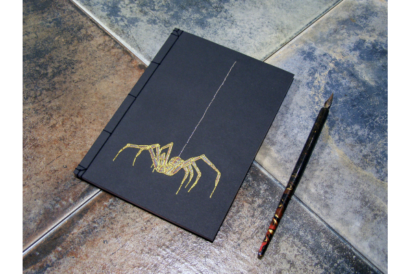 Spider Journal by Fabulous Cat Papers