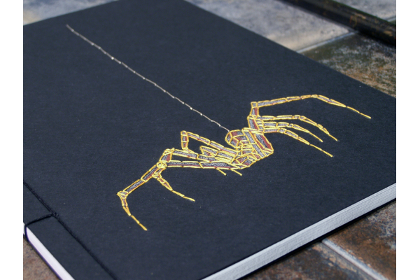 Spider Journal by Fabulous Cat Papers