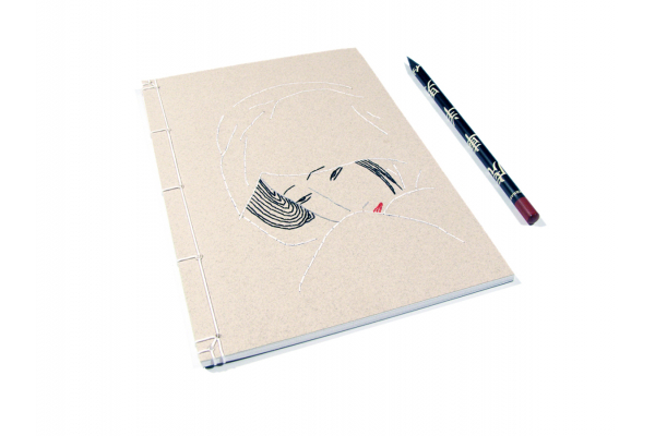 Geisha Journal by Fabulous Cat Papers