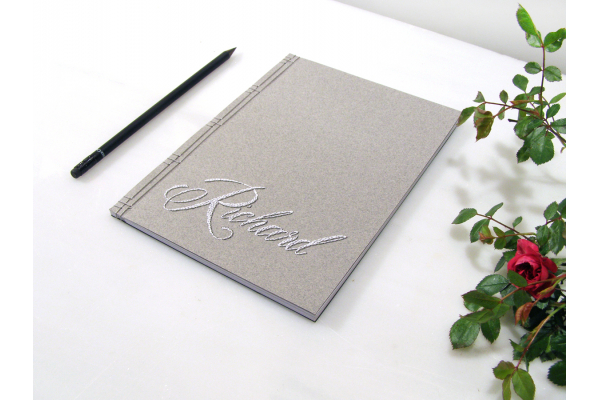 Personalized Name Journalby Fabulous Cat Papers