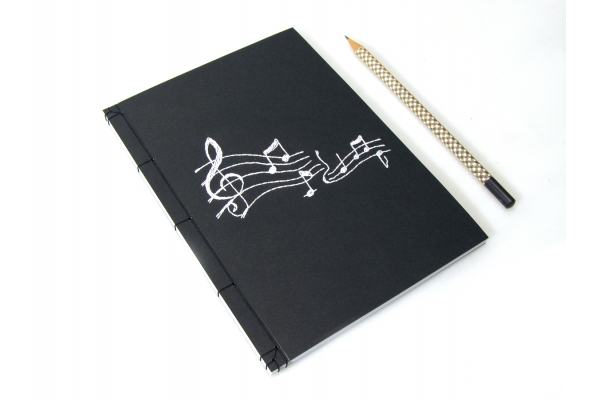 Music Journal by Fabulous Cat Papers