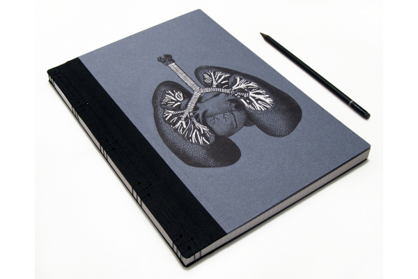 Lungs Anatomy Book by Fabulous Cat Papers