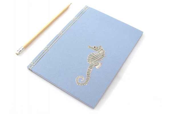 Seahorse Journal by Fabulous Cat Papers