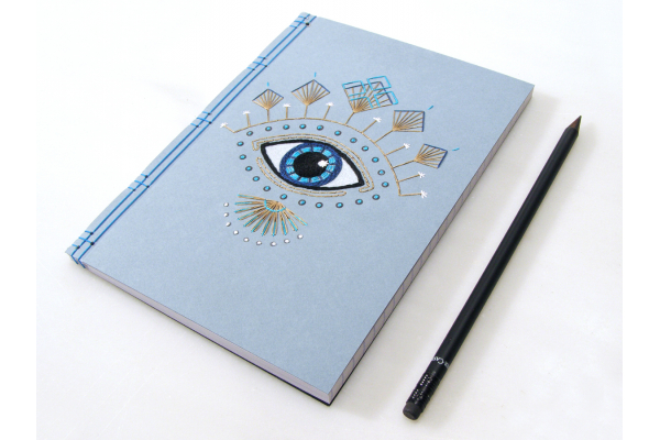 Evil Eye Journal by Fabulous Cat Papers