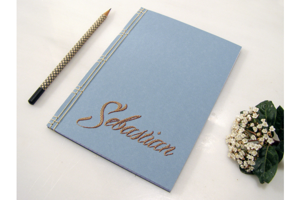 Custom Name Notebook by Fabulous Cat Papers