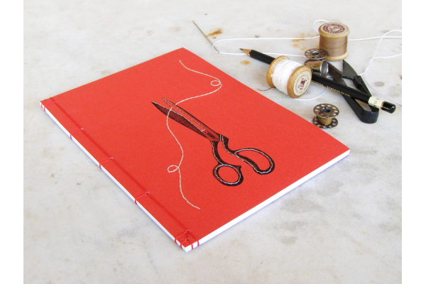 Scissors Journal by Fabulous Cat Papers