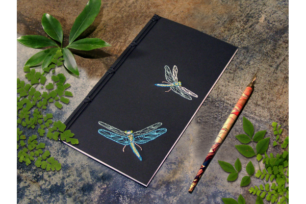 Dragonfly Journal by Fabulous Cat Papers