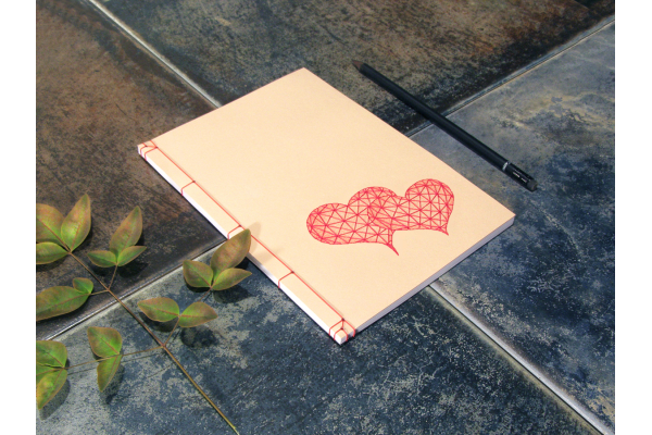 Love Notebook by Fabulous Cat Papers