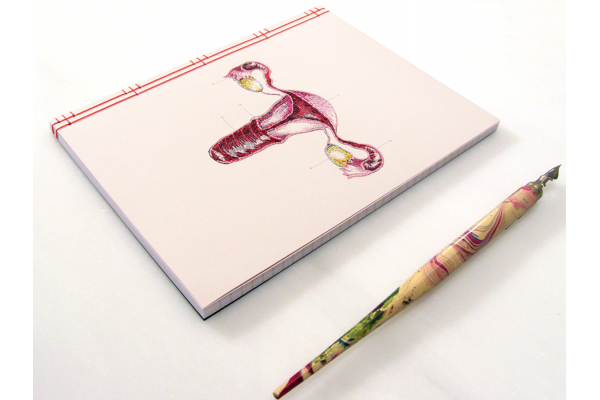 Uterus and Ovaries Journal by Fabulous Cat Papers