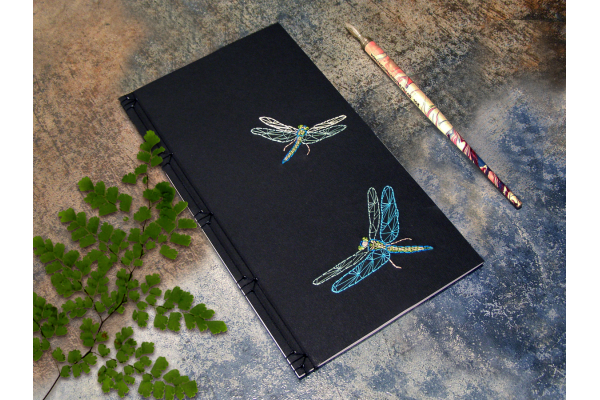 Dragonfly Journal by Fabulous Cat Papers