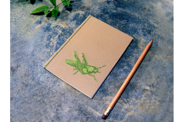 Grasshopper by Fabulous Cat Papers