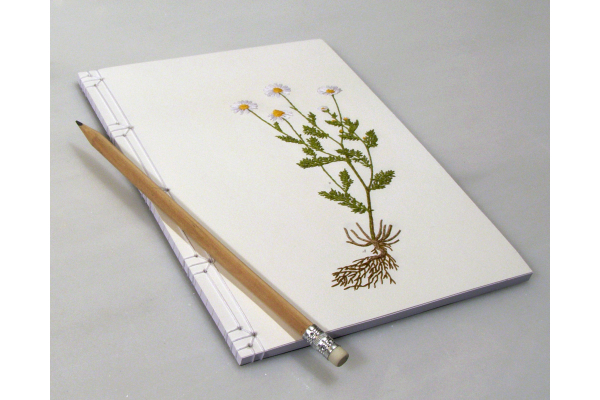 Chamomiles. Botanical Journal by Fabulous Cat Papers