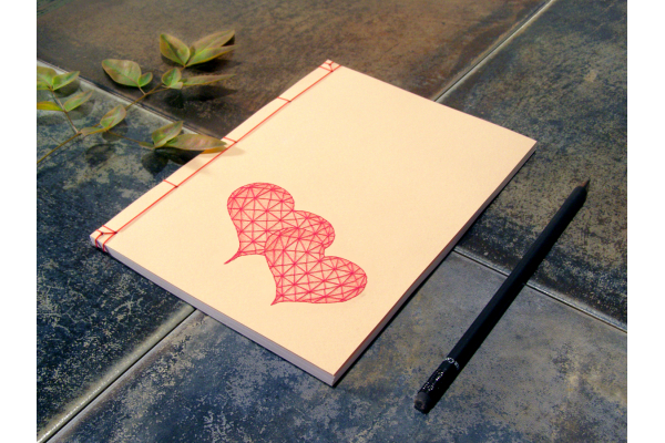 Love Notebook by Fabulous Cat Papers