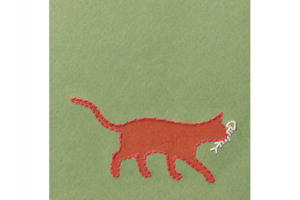 Red Cat Notebook by Fabulous Cat Papers