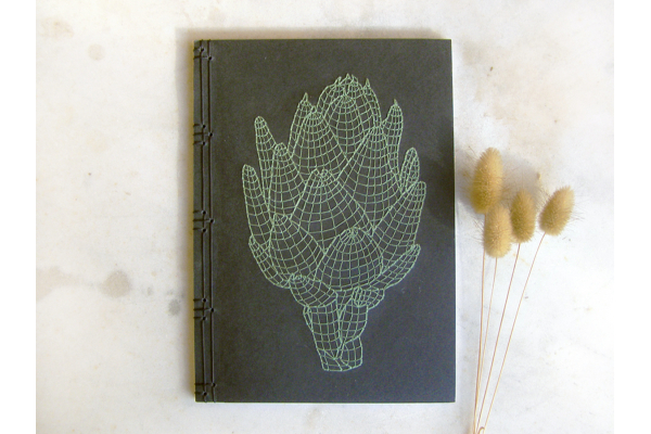 Artichoke Journal by Fabulous Cat Papers