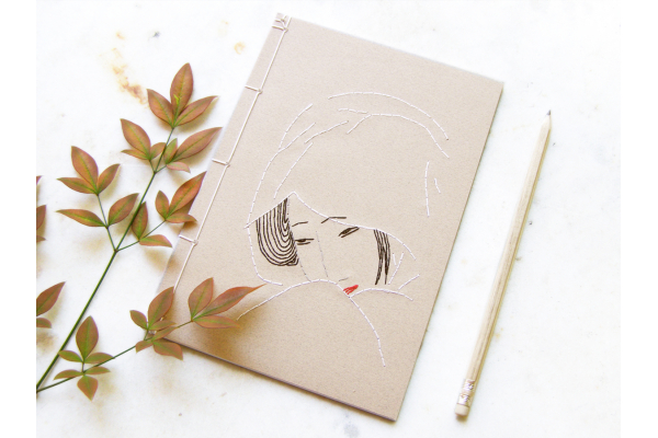 Geisha Journal by Fabulous Cat Papers