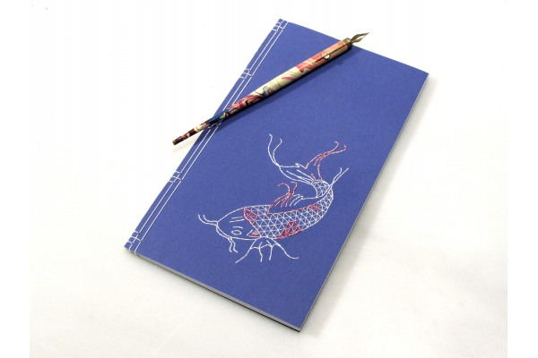 Koi Fish  Journal by Fabulous Cat Papers