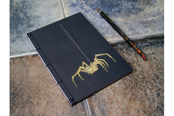 Spider Journal by Fabulous Cat Papers