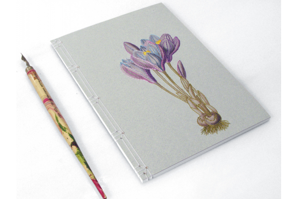 Crocus. Botanical Journal by Fabulous Cat Papers