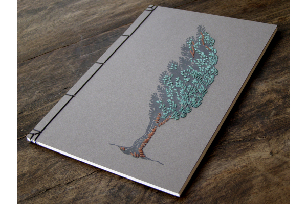 Cypress Tree by Fabulous Cat Papers