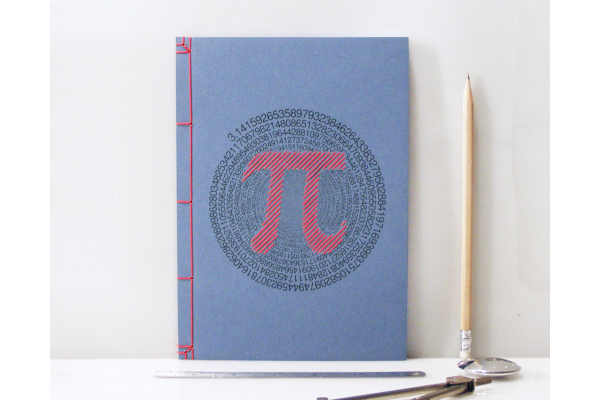 Pi Number. "π" by Fabulous Cat Papers