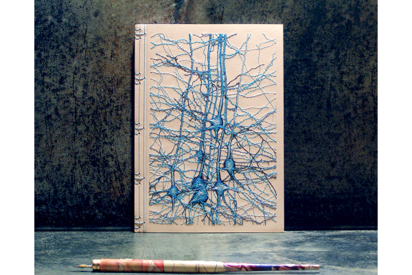 Neurons Journal. Study No1 by Fabulous Cat Papers