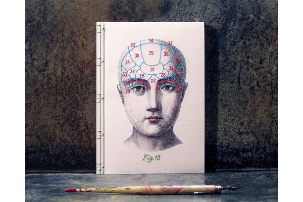 Phrenology Journal by Fabulous Cat Papers