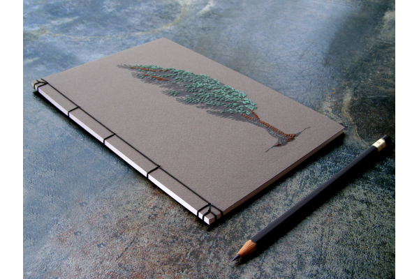 Cypress Tree by Fabulous Cat Papers