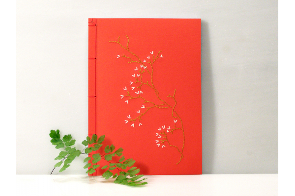 Sakura. Cherry Flower Journal by Fabulous Cat Papers