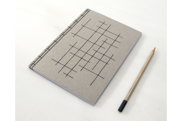 Crossing Lines Notebook by Fabulous Cat Papers