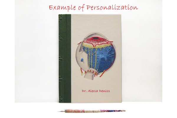 Eye Anatomy Book by Fabulous Cat Papers