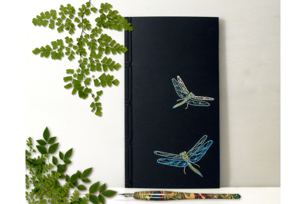 Dragonfly Journal by Fabulous Cat Papers