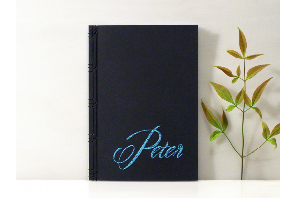 Personalized Name Journal by Fabulous Cat Papers