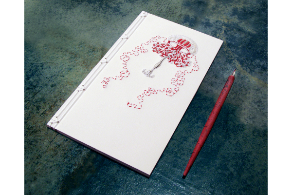 Medusa (Jellyfish) Journal by Fabulous Cat Papers