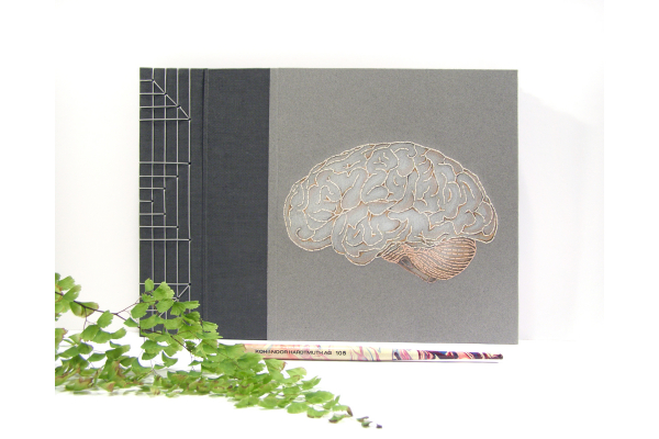 Brain Book by Fabulous Cat Papers