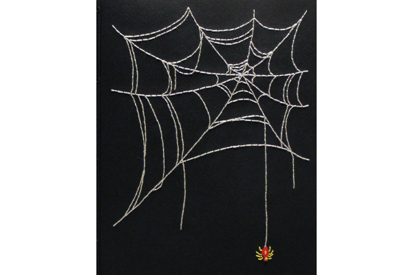 Spider's Web Journal by Fabulous Cat Papers