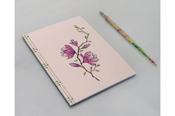 Japanese Magnolia by Fabulous Cat Papers