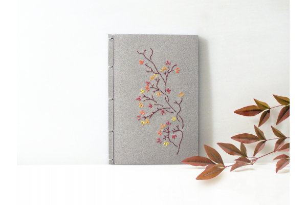 Autumn Branch by FabulousCatPapers
