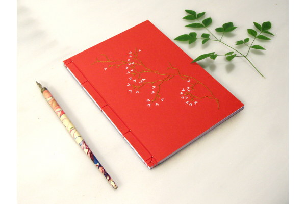 Sakura. Cherry Flower Journal by Fabulous Cat Papers