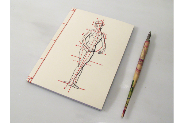 Dance Journal by Fabulous Cat Papers