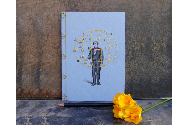 Manual of Gesture Journal by Fabulous Cat Papers