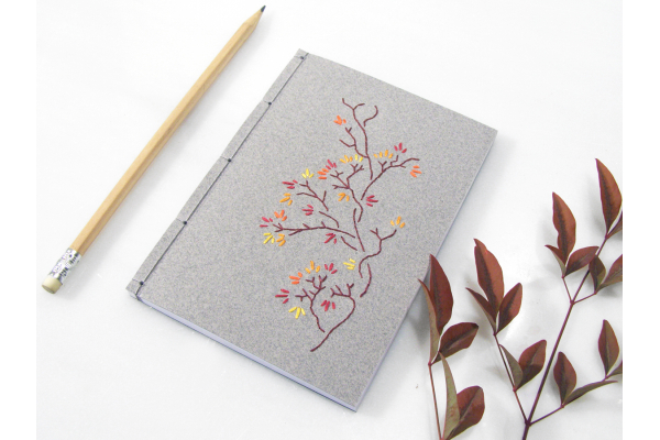 Autumn Branch by FabulousCatPapers