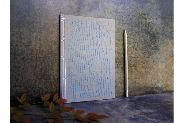 Disturbed Mesh Journal by Fabulous Cat Papers