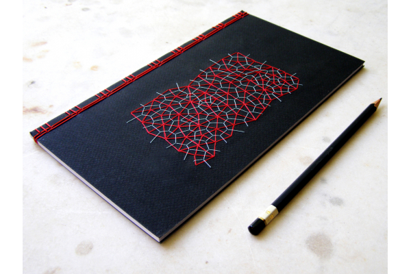 Math Journal. Voronoi & Delaunay Diagram by Fabulous Cat Papers