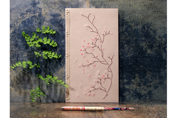 Blooming Branch. Poetry Journal by Fabulous Cat Papers