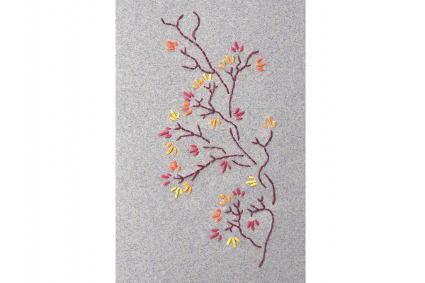 Autumn Branch by FabulousCatPapers