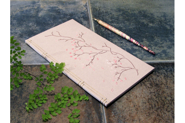 Blooming Branch. Poetry Journal by Fabulous Cat Papers