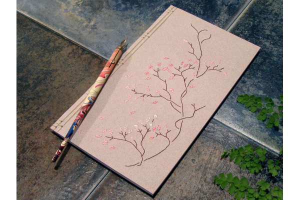 Blooming Branch. Poetry Journal by Fabulous Cat Papers